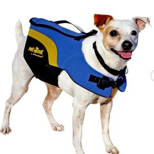 Neoprene non abrasion west marine life jacket size m